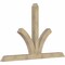 Ekena Millwork Richland Rough Sawn Timber Gable Bracket, Douglas Fir, 108"W x 68"H x 6"D x 6"F, 15/12 Pitch GBW108X68X0606RIC00RDF - alternate 3